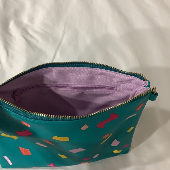 NWOT Studio DIY Confetti Clutch - Picture 4 of 4